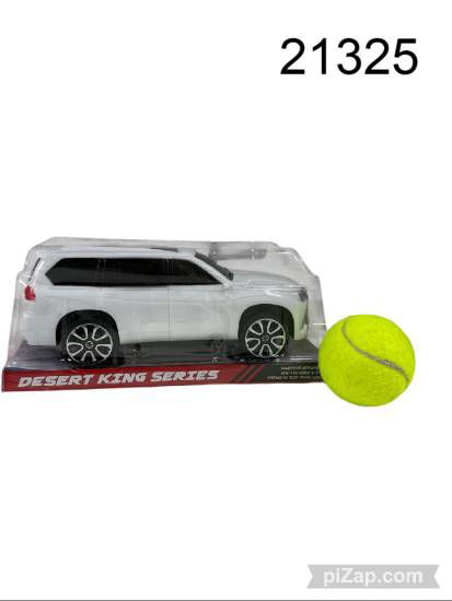 Imagen de CAMIONETA DESERT KING EN BURBUJA 23X9CM 6.25